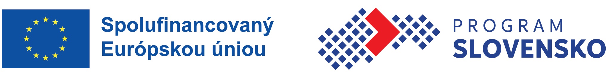 Spolufinancovaný EÚ a Program SK